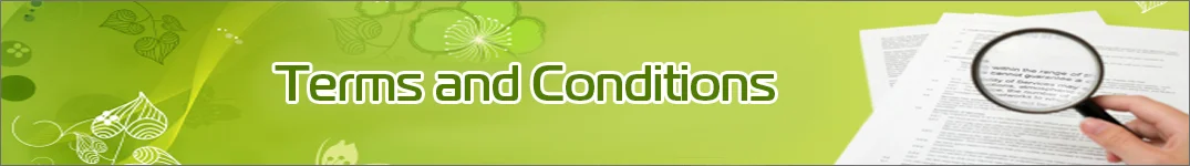 Terms and Conditions for Flowers Delivery Spain