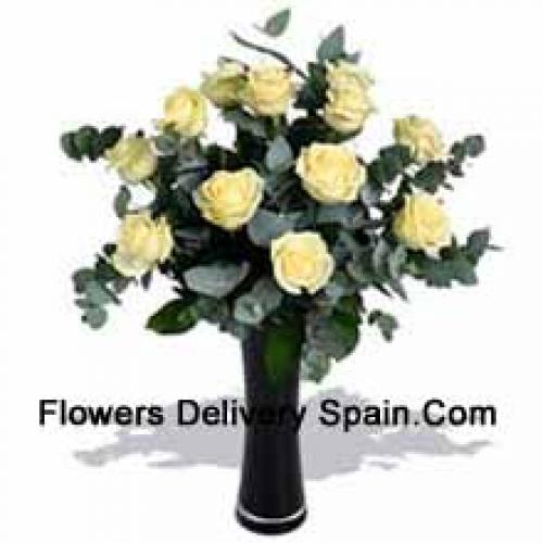 11 Exotic White Roses