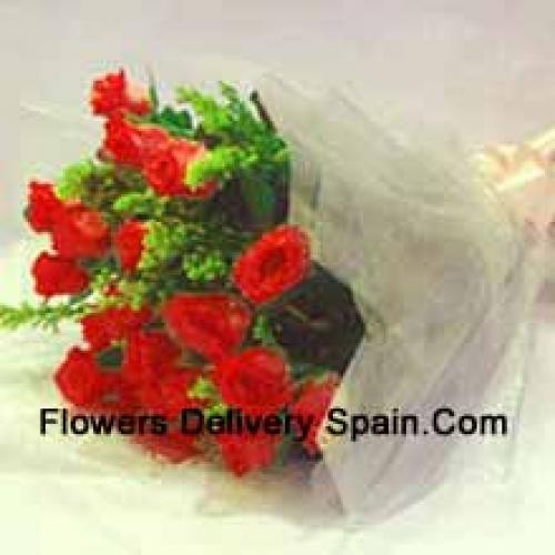 11 Exotic Red Roses