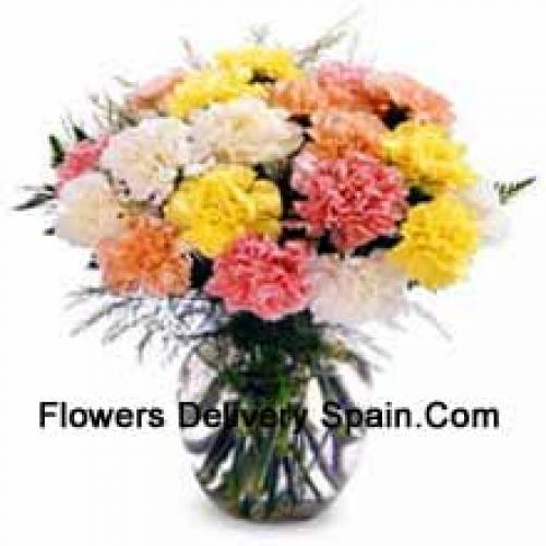 11 Elegant Mixed Carnations