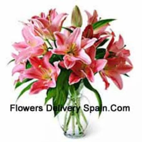 Lilies In A Vase