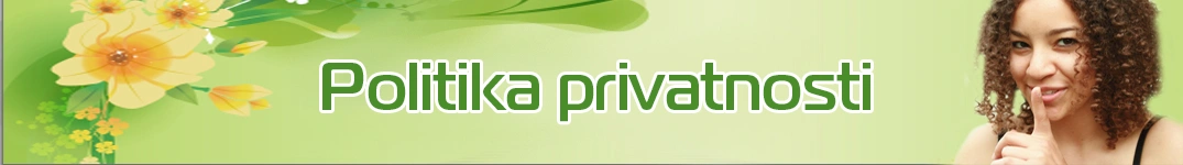 Pošaljite cvijeće u Španjolska Pravila privatnosti na internetu